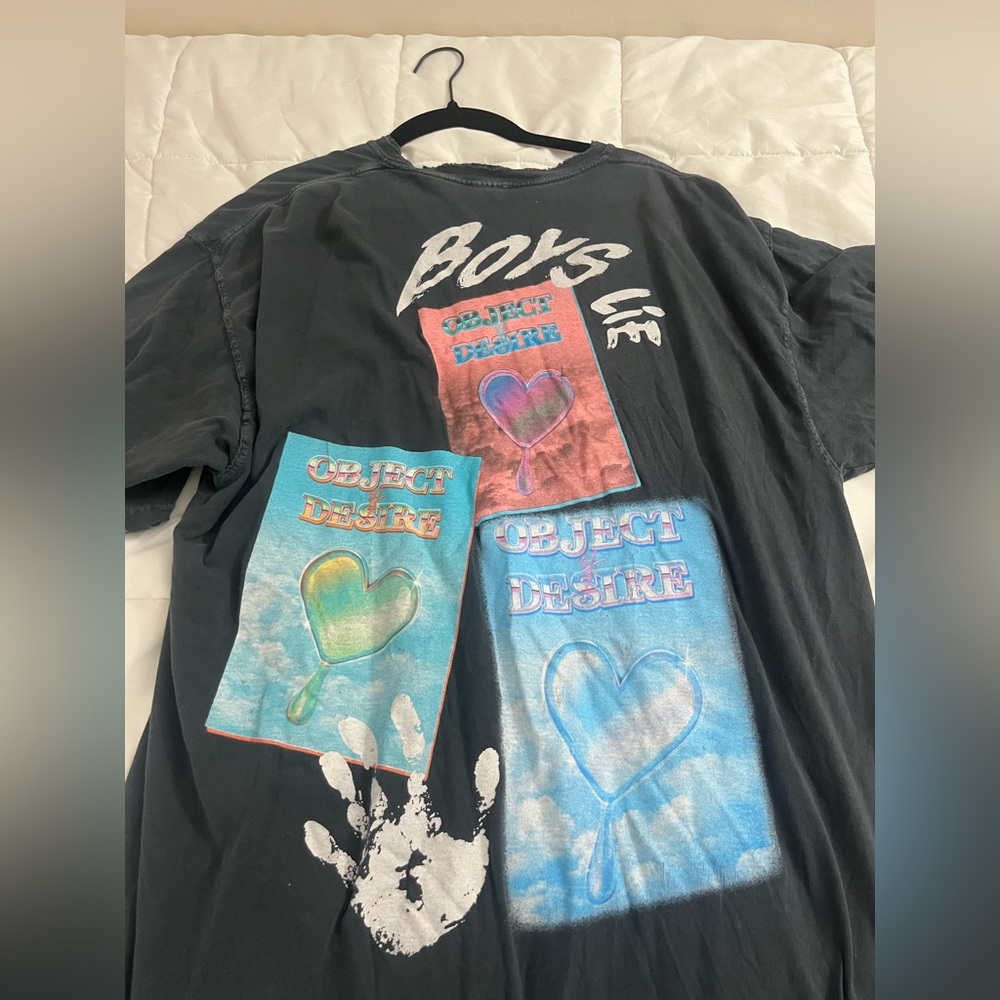 Boys lie object of desire tee one size